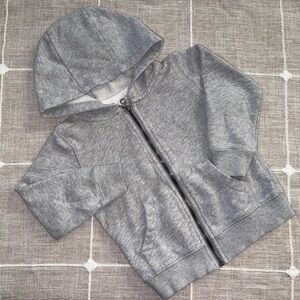 Carter's Gray Hoodie Sweatshirt with Zipper
